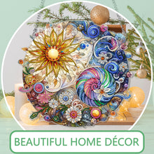 Load image into Gallery viewer, Sunflower 2D Flat DIY Diamond Painting Set Diamond Art Pendant Home Wall Decor
