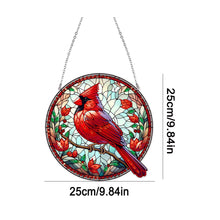Load image into Gallery viewer, Cardinal 2D Flat DIY Diamond Painting Set Diamond Art Pendant Home Wall Decor
