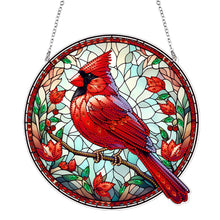 Load image into Gallery viewer, Cardinal 2D Flat DIY Diamond Painting Set Diamond Art Pendant Home Wall Decor
