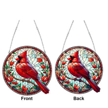 Load image into Gallery viewer, Cardinal 2D Flat DIY Diamond Painting Set Diamond Art Pendant Home Wall Decor
