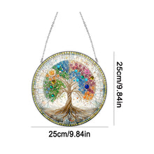 Load image into Gallery viewer, Tree 2D Flat DIY Diamond Painting Set Diamond Art Pendant Home Wall Decor
