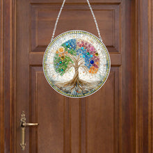 Load image into Gallery viewer, Tree 2D Flat DIY Diamond Painting Set Diamond Art Pendant Home Wall Decor
