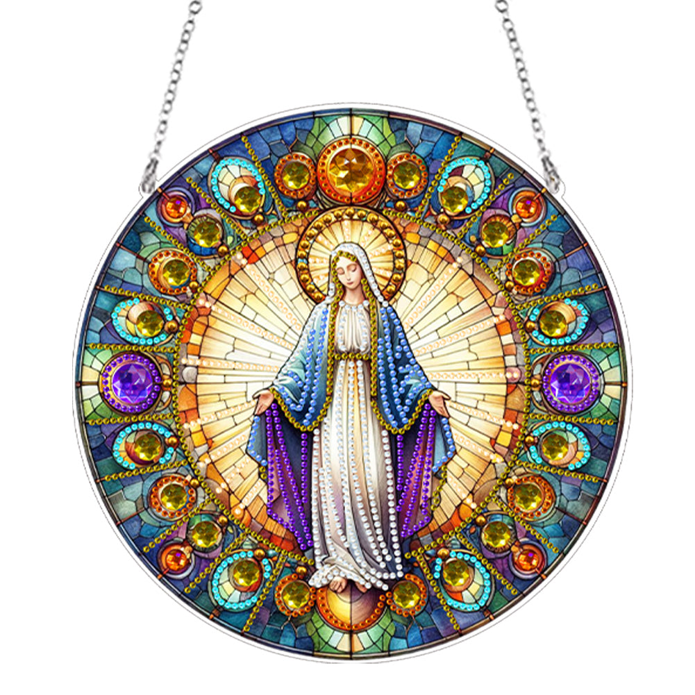 Goddess 2D Flat DIY Diamond Painting Set Diamond Art Pendant Home Wall Decor