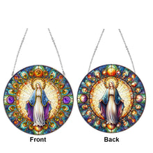 Load image into Gallery viewer, Goddess 2D Flat DIY Diamond Painting Set Diamond Art Pendant Home Wall Decor
