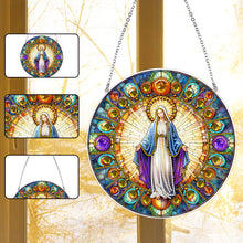 Load image into Gallery viewer, Goddess 2D Flat DIY Diamond Painting Set Diamond Art Pendant Home Wall Decor
