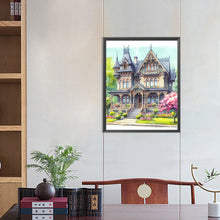 Load image into Gallery viewer, Countryside Villa 40*50CM(Canvas) Full Round Drill Diamond Painting

