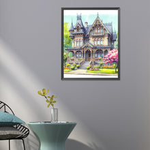 Load image into Gallery viewer, Countryside Villa 40*50CM(Canvas) Full Round Drill Diamond Painting
