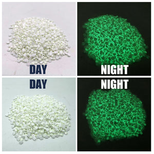 Glow in The Dark Resin Round Diamond Painting Beads DIY Art Crafts Accessories