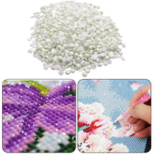 Load image into Gallery viewer, Glow in The Dark Resin Round Diamond Painting Beads DIY Art Crafts Accessories
