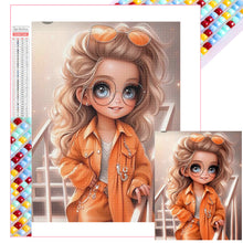 Load image into Gallery viewer, Girl 40*50CM(Picture) Full Square Drill Diamond Painting

