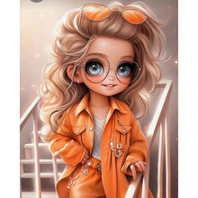 Load image into Gallery viewer, Girl 40*50CM(Picture) Full Square Drill Diamond Painting
