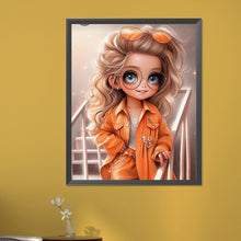 Load image into Gallery viewer, Girl 40*50CM(Picture) Full Square Drill Diamond Painting
