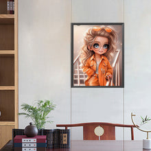 Load image into Gallery viewer, Girl 40*50CM(Picture) Full Square Drill Diamond Painting
