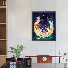 Load image into Gallery viewer, Colorful Pikachu 40*50CM(Canvas) Full Round Drill Diamond Painting
