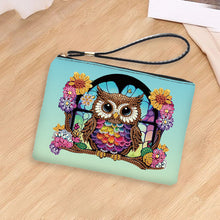 Load image into Gallery viewer, PU Partial Special Shaped Owl 5D DIY Diamond Painting Wallet Gifts for Women

