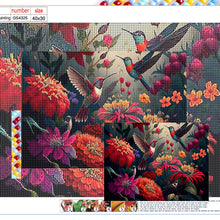Load image into Gallery viewer, Hummingbird 40*30CM(Canvas) Full Square Drill Diamond Painting
