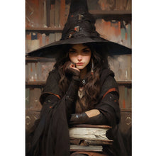 Load image into Gallery viewer, Huancan - Magical Girl - 45*65CM 11CT 3 Stamped Cross Stitch
