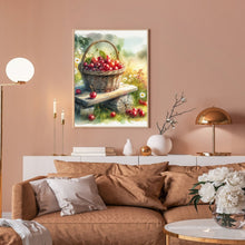 Load image into Gallery viewer, Fruit Cherry 30*40CM(Canvas) Full Round Drill Diamond Painting
