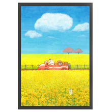 Load image into Gallery viewer, Yishu - Ride In The Countryside - 50*70CM 11CT 3 Stamped Cross Stitch
