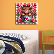 Load image into Gallery viewer, Yak 30*30CM(Canvas) Full Round Drill Diamond Painting
