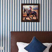 Load image into Gallery viewer, Cowgirl 40*40CM(Canvas) Full Round Drill Diamond Painting
