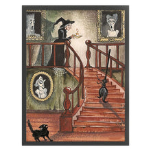 Load image into Gallery viewer, Yishu - Witch - 50*65CM 11CT 3 Stamped Cross Stitch

