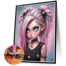Load image into Gallery viewer, Little Girl 40*50CM(Canvas) Full Round Drill Diamond Painting
