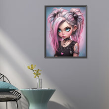 Load image into Gallery viewer, Little Girl 40*50CM(Canvas) Full Round Drill Diamond Painting
