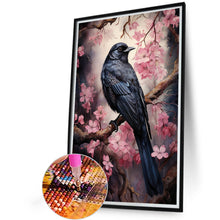 Load image into Gallery viewer, Bird On A Branch 40*60CM(Canvas) Full Round Drill Diamond Painting
