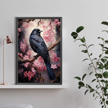 Load image into Gallery viewer, Bird On A Branch 40*60CM(Canvas) Full Round Drill Diamond Painting
