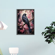 Load image into Gallery viewer, Bird On A Branch 40*60CM(Canvas) Full Round Drill Diamond Painting
