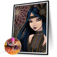 Load image into Gallery viewer, Wizard Girl 40*50CM(Picture) Full Round Drill Diamond Painting
