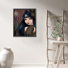 Load image into Gallery viewer, Wizard Girl 40*50CM(Picture) Full Round Drill Diamond Painting
