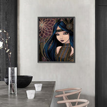Load image into Gallery viewer, Wizard Girl 40*50CM(Picture) Full Round Drill Diamond Painting
