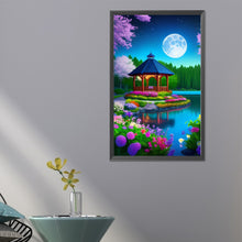 Load image into Gallery viewer, Night Garden 40*65CM(Picture) Full Round Drill Diamond Painting
