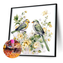 Load image into Gallery viewer, Bird On A Branch 30*30CM(Canvas) Full Round Drill Diamond Painting
