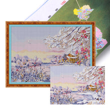 Load image into Gallery viewer, Spring Brand - Winter Morning - 55*42CM 11CT 3 Stamped Cross Stitch
