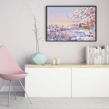 Load image into Gallery viewer, Spring Brand - Winter Morning - 55*42CM 11CT 3 Stamped Cross Stitch
