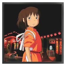 Load image into Gallery viewer, Yishu - Spirited Away - 40*40CM 11CT 3 Stamped Cross Stitch
