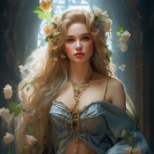 Load image into Gallery viewer, Art Goddess 40*40CM(Canvas) Full Round Drill Diamond Painting
