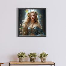 Load image into Gallery viewer, Art Goddess 40*40CM(Canvas) Full Round Drill Diamond Painting
