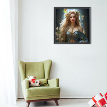 Load image into Gallery viewer, Art Goddess 40*40CM(Canvas) Full Round Drill Diamond Painting
