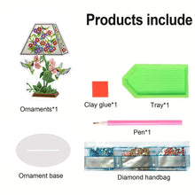Load image into Gallery viewer, 2D Flat Garden Hummingbird DIY Diamond Painting Desktop Ornaments Kit Home Decor
