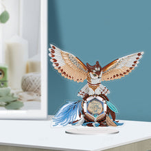 Load image into Gallery viewer, 2D Flat Indian Eagle DIY Diamond Painting Desktop Ornaments Kit for Home Decor
