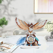Load image into Gallery viewer, 2D Flat Indian Eagle DIY Diamond Painting Desktop Ornaments Kit for Home Decor
