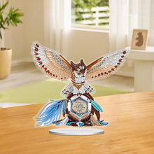 Load image into Gallery viewer, 2D Flat Indian Eagle DIY Diamond Painting Desktop Ornaments Kit for Home Decor
