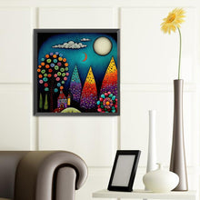 Load image into Gallery viewer, Colorful Night Scene 40*40CM(Canvas) Full Round Drill Diamond Painting
