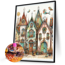 Load image into Gallery viewer, Artistic Abstract Street 40*50CM(Canvas) Full Round Drill Diamond Painting
