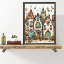 Load image into Gallery viewer, Artistic Abstract Street 40*50CM(Canvas) Full Round Drill Diamond Painting

