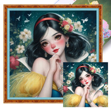 Load image into Gallery viewer, Yishu - Glamorous Princess - 50*50CM 11CT 3 Stamped Cross Stitch
